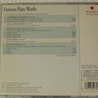 Kokoelma • Famous Flute Works CD - pikkukuva 3