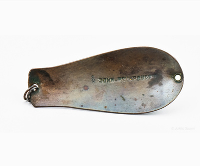 Lohilappu, Johan Peter Paulin, 6.6cm, 12.1g