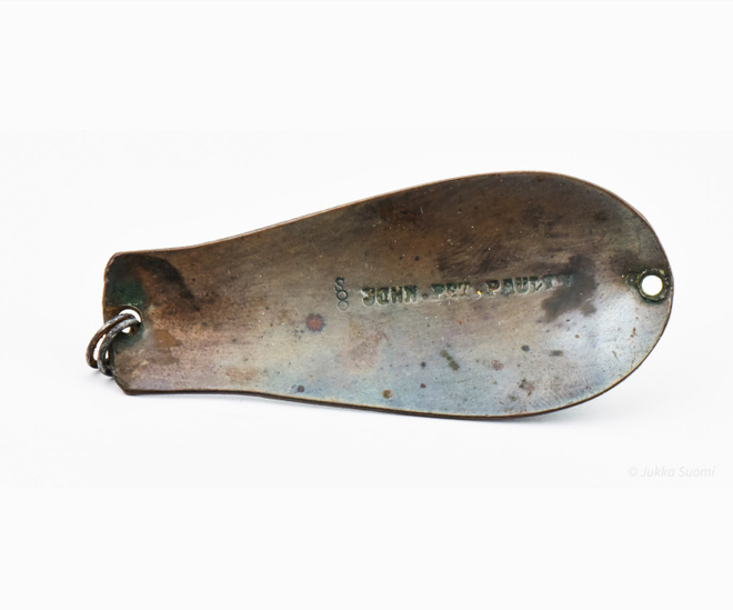 Lohilappu, Johan Peter Paulin, 6.6cm, 12.1g
