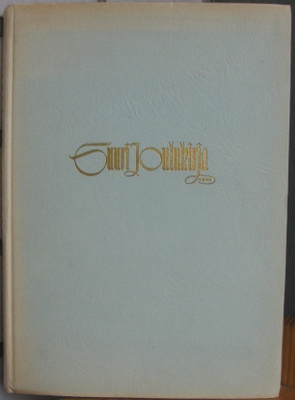 K. S. Laurila (t.): Suuri joulukirja, Aura 1947. 231 s.