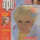 Apu n:o 11 2001 Katri Helena. Britney. Esko. Arja Alho. - pikkukuva 1