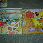 Vintage Walt Disney puupalapelit - pikkukuva 2