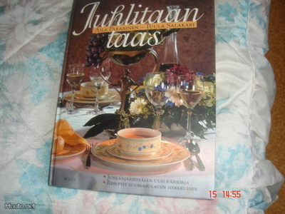 Juhlitaan taas -kirja
