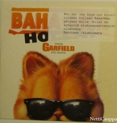 Baha Men • Holla! PROMO CD-Single