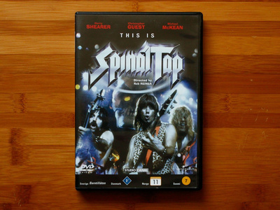 Spinal Tap DVD-elokuva bändielokuvien klassikko
