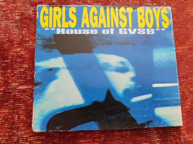 Girls Against Boys House Of GVSB** (CD)