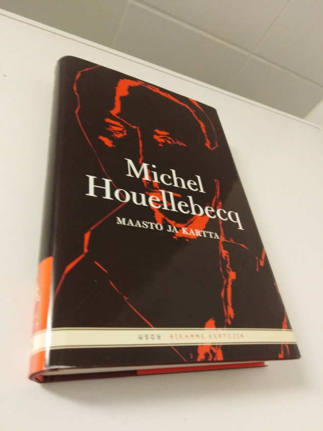 Michel Houellebecq: Maasto ja kartta