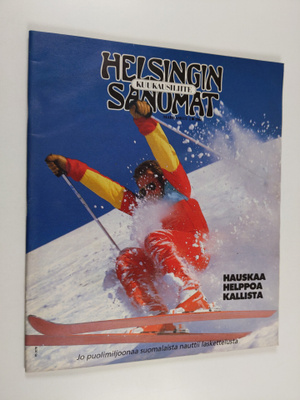 Helsingin Sanomat kuukausiliite marraskuu 2/1986