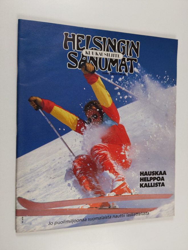 Helsingin Sanomat kuukausiliite marraskuu 2/1986