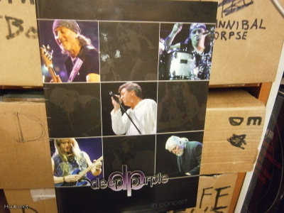 DEEP PURPLE - IN CONCERT KIERTUEKIRJA