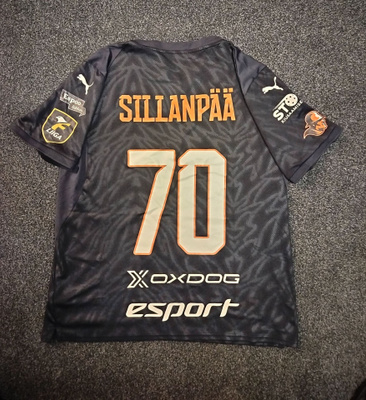 Esport Oilers Game Worn Sillanpää #70