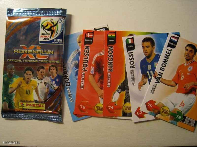 Panini World Cup Adrenalyn XL kortteja