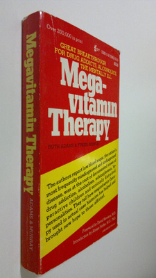 Ruth Adams : Megavitamin Therapy