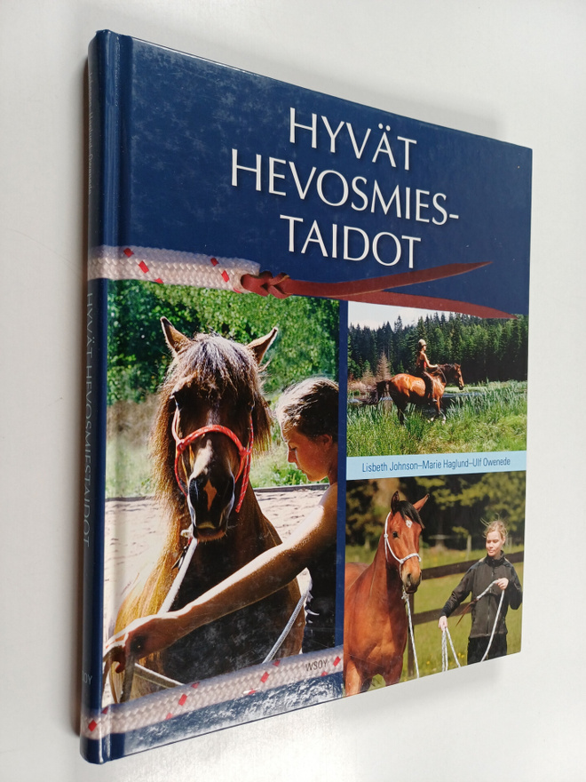 Lisbeth Johnson : Hyvät hevosmiestaidot