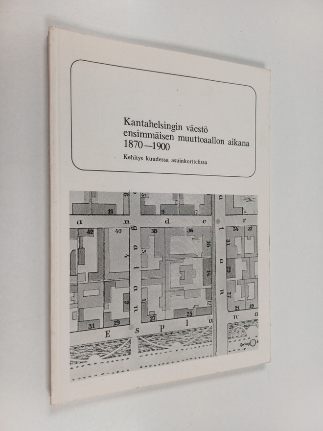Kantahelsingin väestö ensimmäisen muuttoaallon aikana 187...