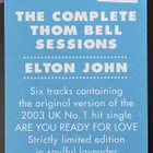 Elton John: The Complete Thom Bell Sessions - LP, RSD 2022 - pikkukuva 5