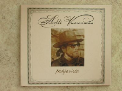 Antti Vuorenmaa - Pohjavirta, CD.
