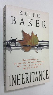 Keith Baker : Inheritance (signeerattu)