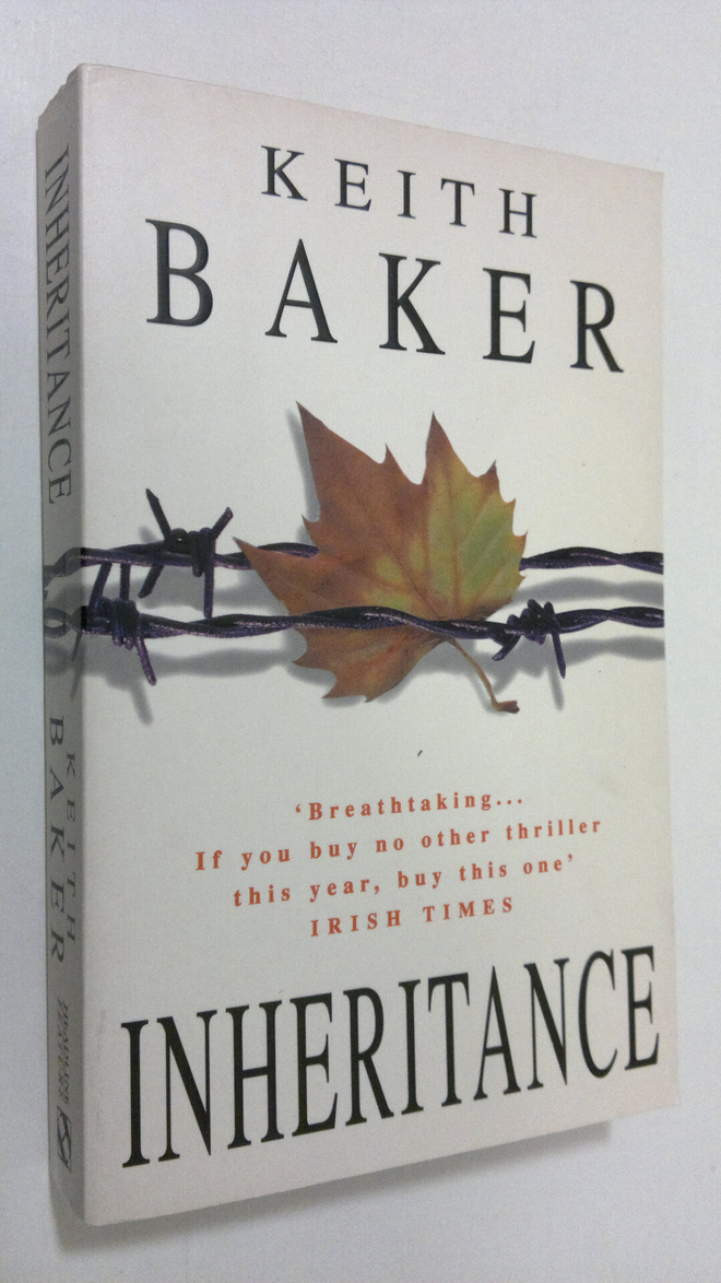 Keith Baker : Inheritance (signeerattu)