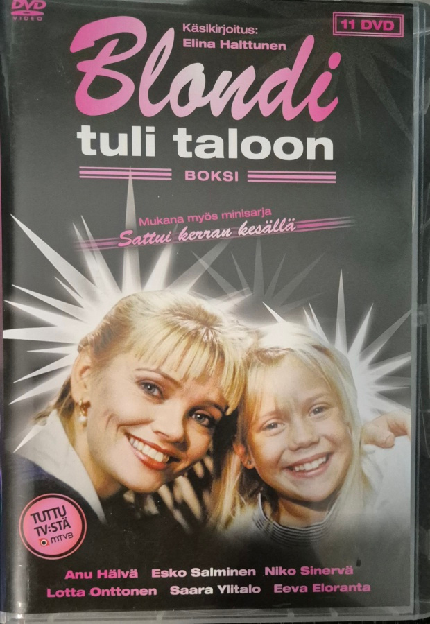 Blondi Tuli Taloon Boksi -DVD