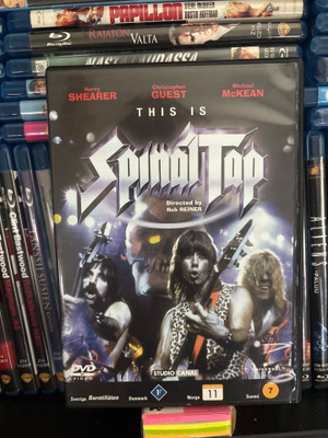 Spinal Tap: hei me rokataan (1984)