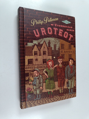 Philip Pullman : Uudenkujan sakin uroteot : Vahakabinetin...