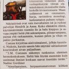Afrikka-paketti, Coetzee, Nkosi, Hemingway, 4 romaania - pikkukuva 2