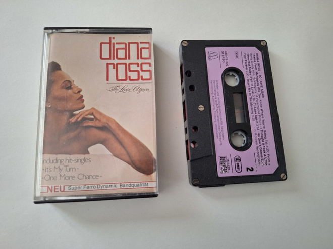 DIANA ROSS - TO LOVE AGAIN c-kasetti