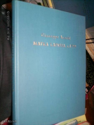 Acerbi MATKA LAPISSA V. 1799 ( 1 p. 1963 ) Sis.postikulut