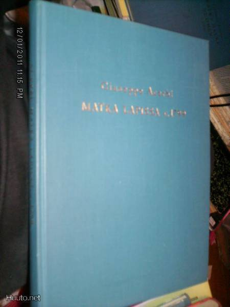 Acerbi MATKA LAPISSA V. 1799 ( 1 p. 1963 ) Sis.postikulut