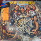 ACID DRINKERS - DIRTY MONEY DIRTY TRICKS - EX-/EX - LP - pikkukuva 1