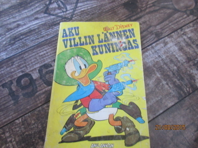 Aku Ankan taskukirja 20 - Aku villin lännen kuningas (2.p)
