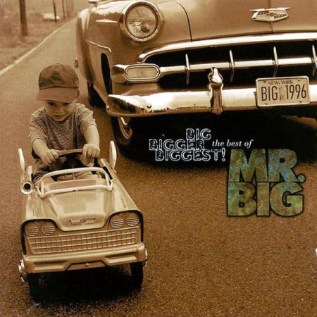 Mr. Big (CD) VG+!! Big, Bigger, Biggest -The Best Of