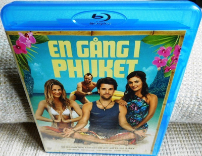 Once Upon a Time in Phuket Blu-ray