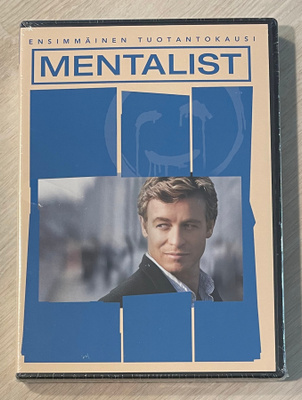 The Mentalist: Kausi 1 (6DVD) Simon Baker (UUSI)