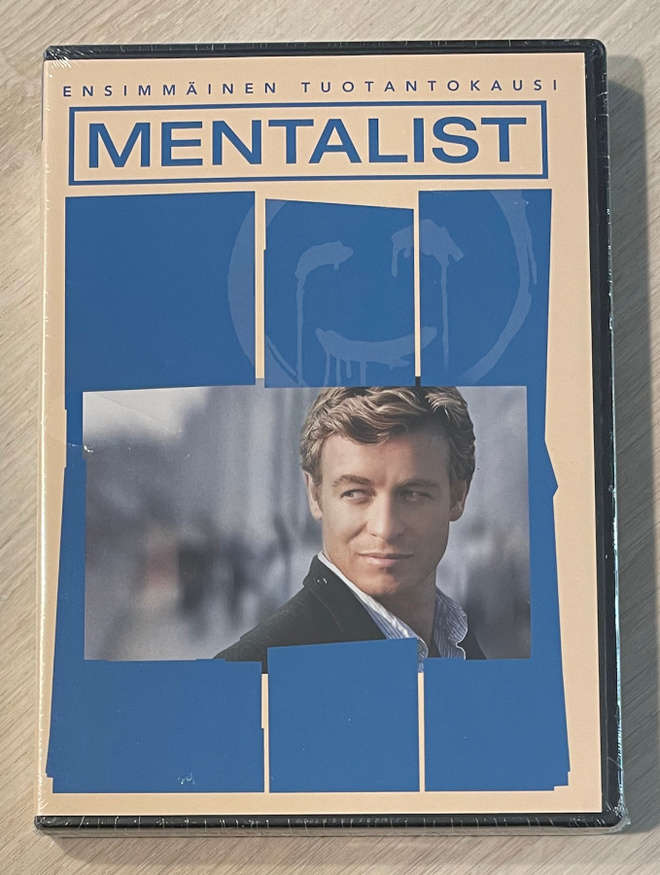 The Mentalist: Kausi 1 (6DVD) Simon Baker (UUSI)