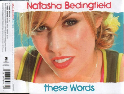 Natasha Bedingfield – These Words (promo-CDs)