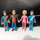 * HYVÄKUNTOISET 90-LUVUN THUNDERBIRDS FIGUURIT MATCHBOX * - pikkukuva 3