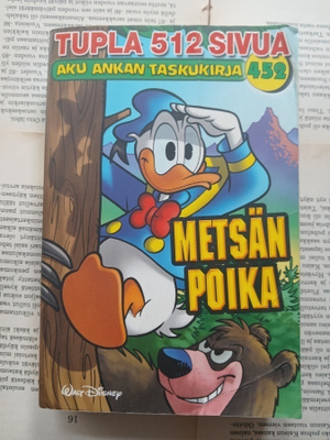 Aku Ankan taskukirja 452: Metsän poika