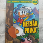 Aku Ankan taskukirja 452: Metsän poika - pikkukuva 1