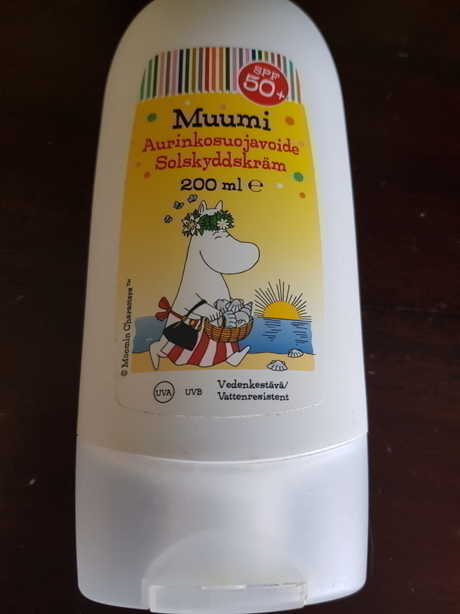 Muumi Aurinkosuojavoide SPF 50+ - 200 ml