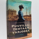 Ann-Christin Antell : Puuvillatehtaan varjossa - pikkukuva 1
