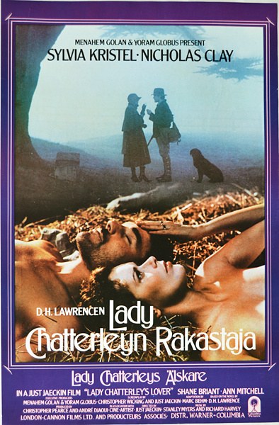 Elokuvajuliste: Lady Chatterleyn Rakastaja (Sylvia Kristel)