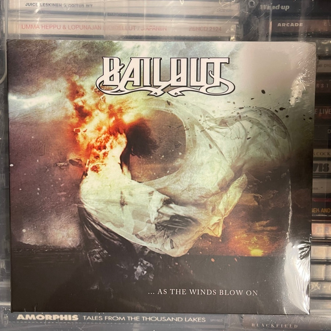 BAILOUT - …As The Winds Blow On cd digipak (Suomi hardrock)
