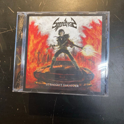 Speedtrap - Straight Shooter CD