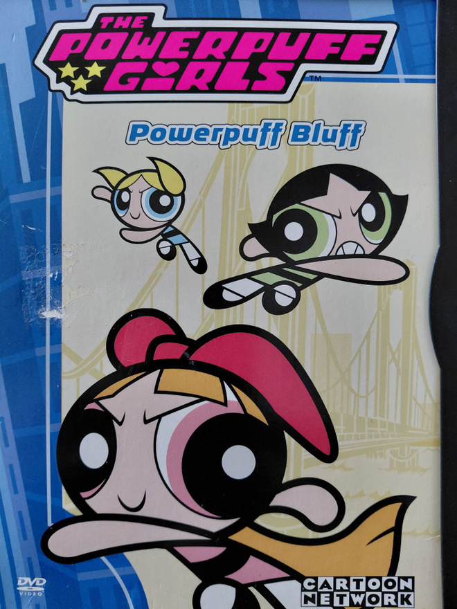 THE POWERPUFF GIRLS DVD