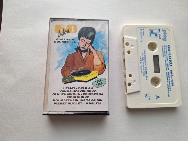  60 - luku  ( 1968 -1969 ) Salomon ym. C-kasetti