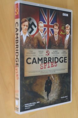 2DVD Cambridge Vakoojat Cambridge Spies ( 2003 BBC )
