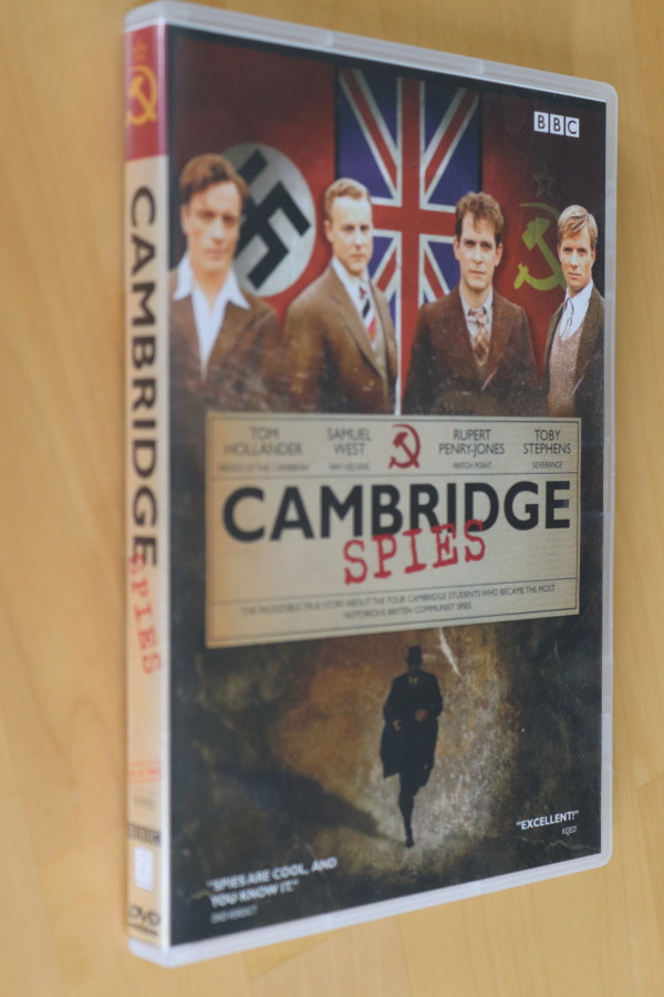 2DVD Cambridge Vakoojat Cambridge Spies ( 2003 BBC )