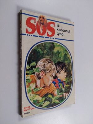 Enid Blyton : SOS ja kadonnut tyttö